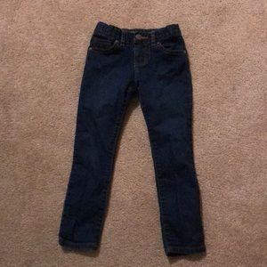 EUC-Childrens Place Super Skinny Jeans size 5t.